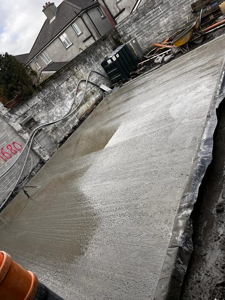House extension built by KRB Construction and Windows in Galway