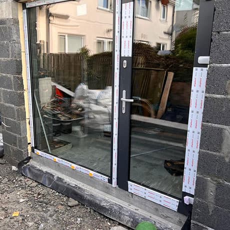 House extension completed by KRB Construction in Galway - project 01