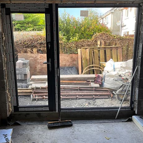 House extension completed by KRB Construction in Galway - project 02