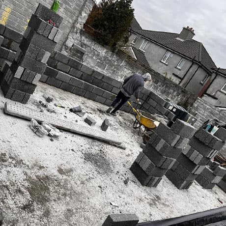 House extension completed by KRB Construction in Galway - project 03