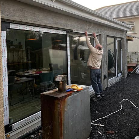House extension completed by KRB Construction in Galway - project 05