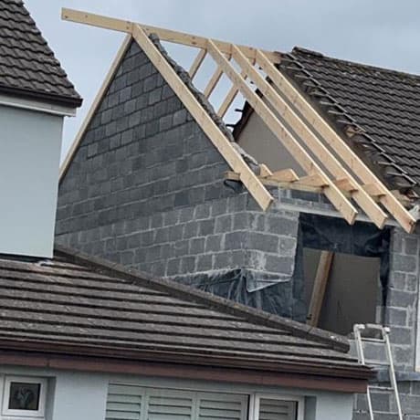 House extension completed by KRB Construction in Galway - project 06