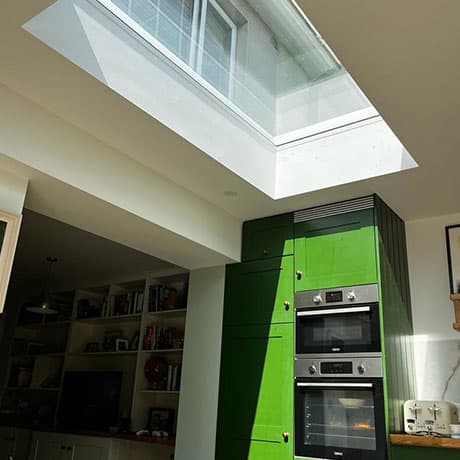 House extension completed by KRB Construction in Galway - project 07