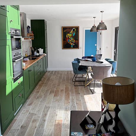 House extension completed by KRB Construction in Galway - project 08