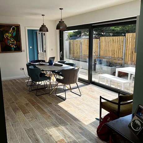 House extension completed by KRB Construction in Galway - project 09