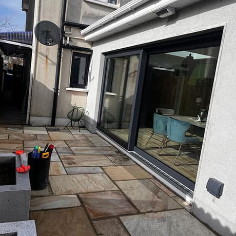 House extension completed by KRB Construction in Galway - project 10