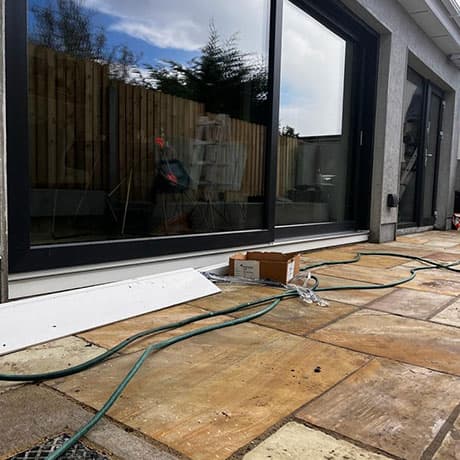 House extension completed by KRB Construction in Galway - project 11