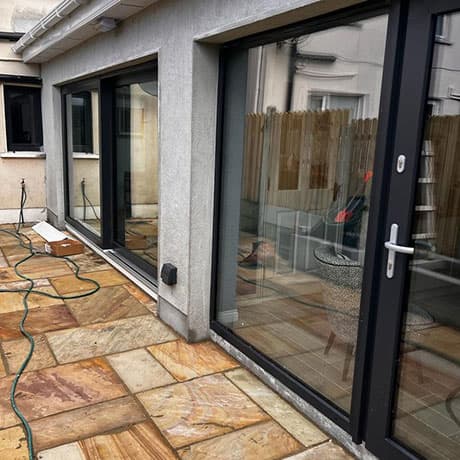 House extension completed by KRB Construction in Galway - project 12