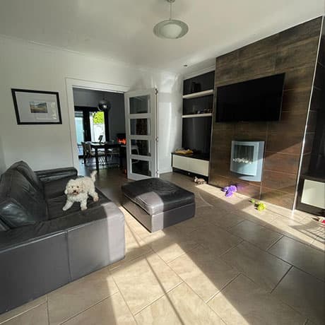 Full house renovation completed by KRB Construction in Galway - project 07
