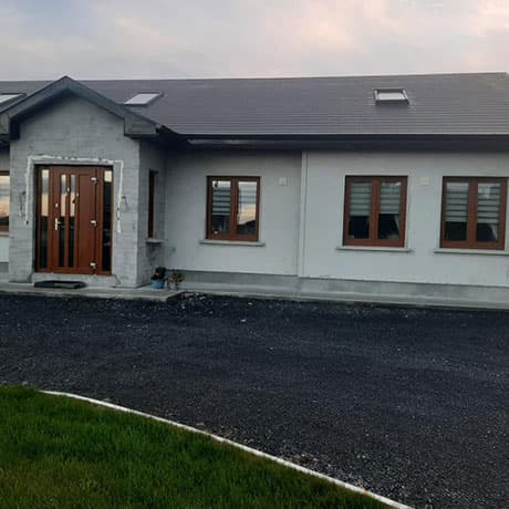 New build home constructed by KRB Construction in Galway - project 02
