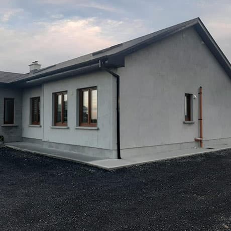 New build home constructed by KRB Construction in Galway - project 03