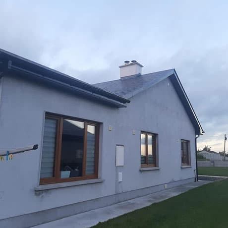 New build home constructed by KRB Construction in Galway - project 04