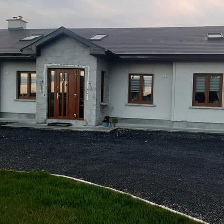 New build home constructed by KRB Construction in Galway - project 05