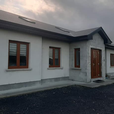 New build home constructed by KRB Construction in Galway - project 06