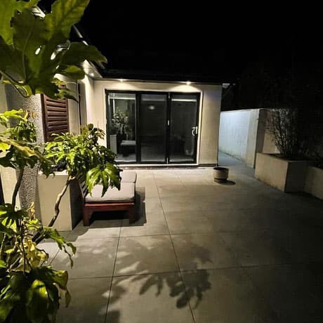 Patio construction completed by KRB Construction in Galway - project 02
