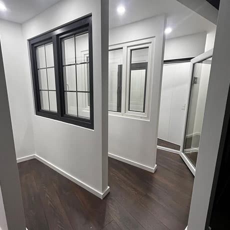 KRB Construction & Windows showroom in Galway - windows and doors display 03