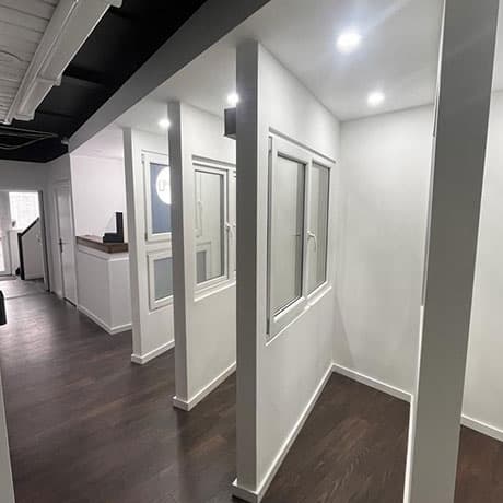 KRB Construction & Windows showroom in Galway - windows and doors display 04