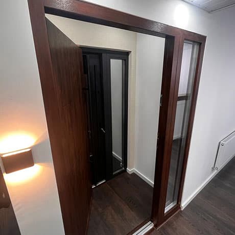 KRB Construction & Windows showroom in Galway - windows and doors display 06