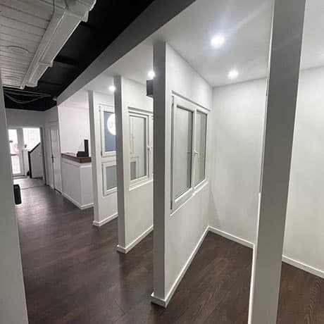 KRB Construction & Windows showroom in Galway - windows and doors display 08
