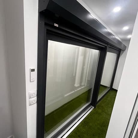 KRB Construction & Windows showroom in Galway - windows and doors display 10
