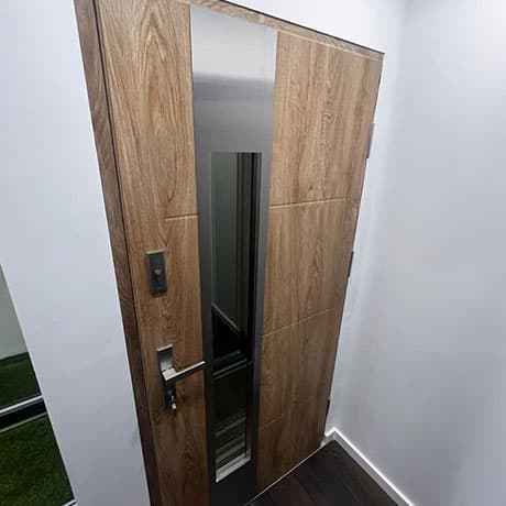 KRB Construction & Windows showroom in Galway - windows and doors display 11