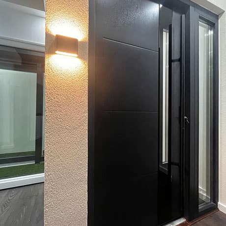 KRB Construction & Windows showroom in Galway - windows and doors display 12
