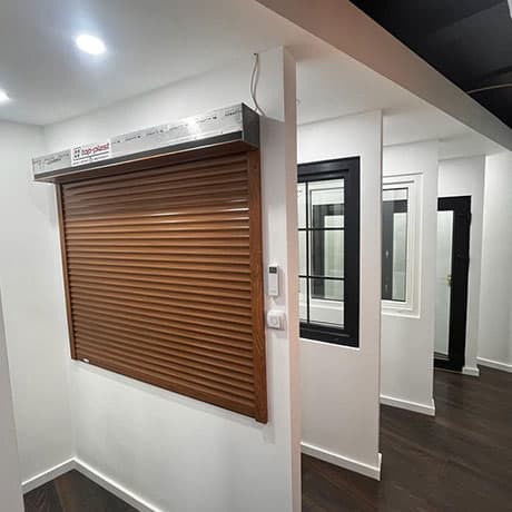 KRB Construction & Windows showroom in Galway - windows and doors display 14