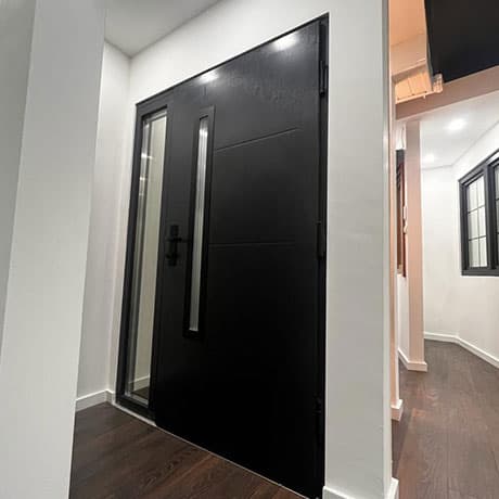 KRB Construction & Windows showroom in Galway - windows and doors display 16