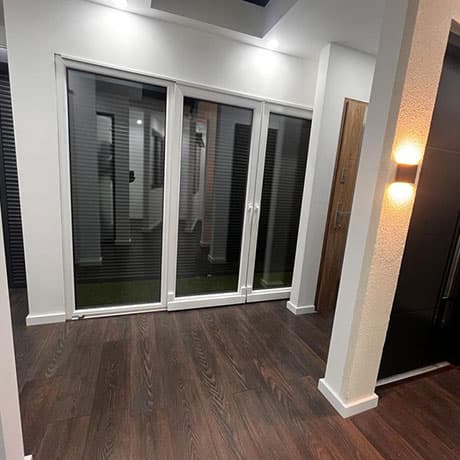 KRB Construction & Windows showroom in Galway - windows and doors display 17