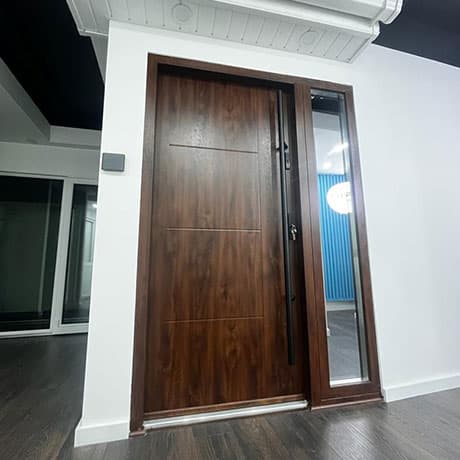 KRB Construction & Windows showroom in Galway - windows and doors display 18