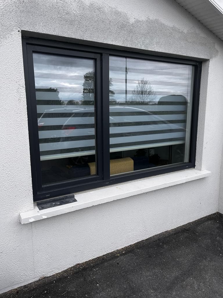uPVC windows installed in Galway home