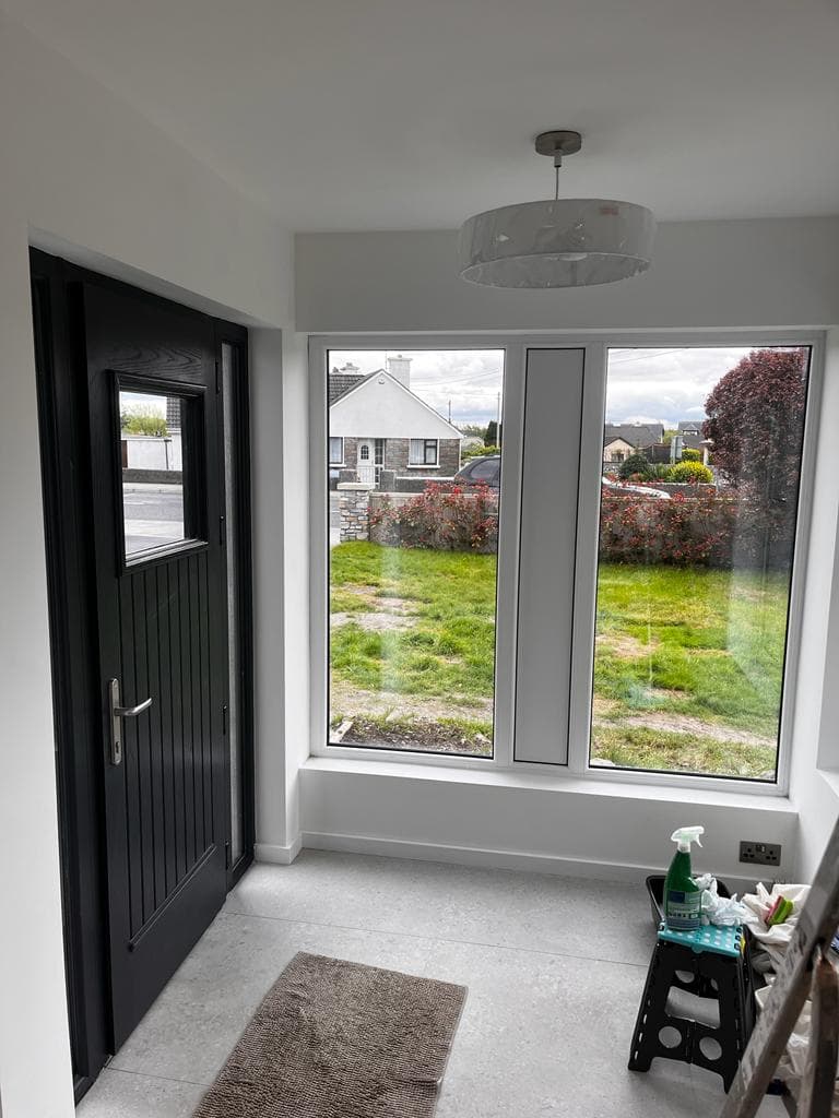 Composite front door installed in Galway
