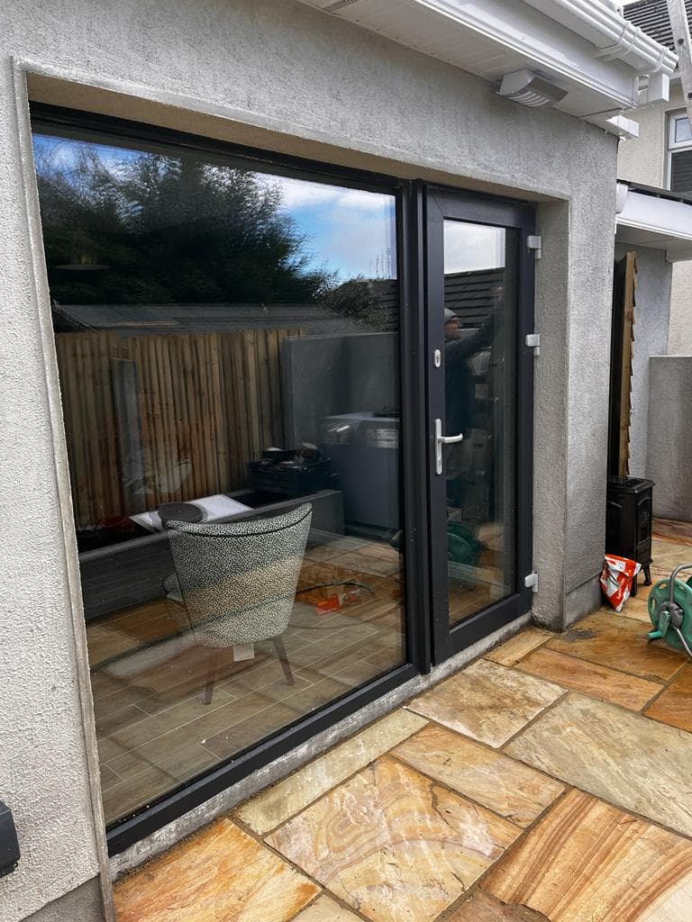 Newly fitted windows on a Galway home by KRB Construction and Windows