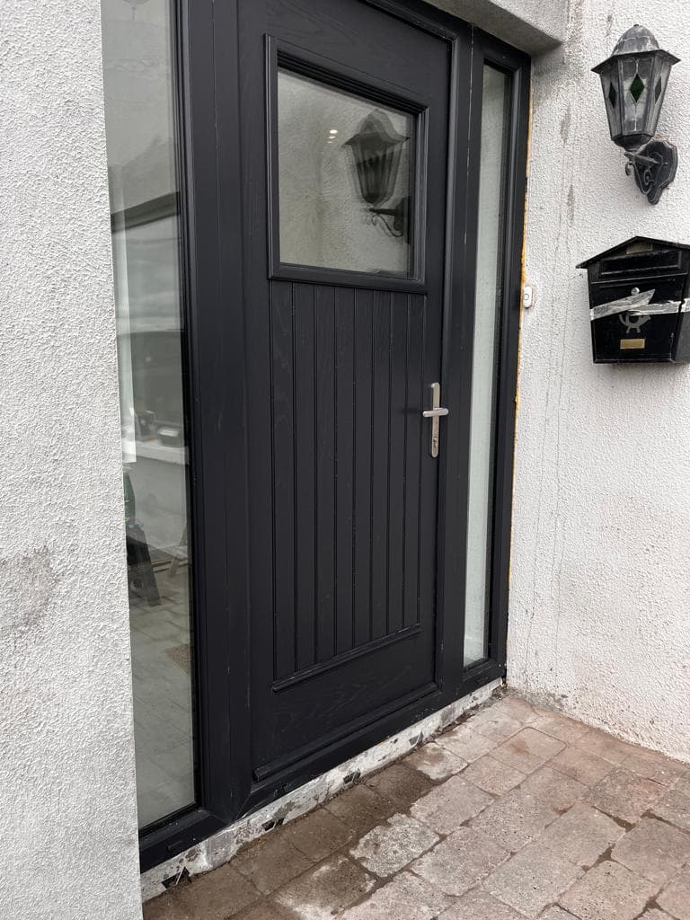 uPVC window installation by KRB Construction and Windows for a home near Athlone