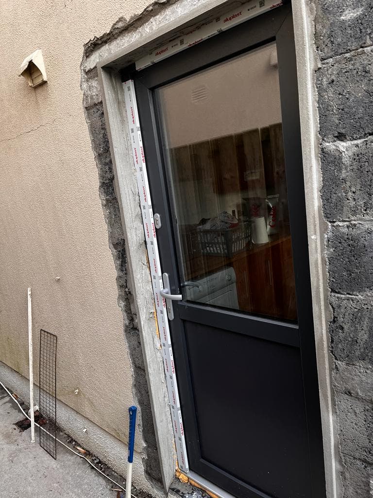 Replacement windows fitted by KRB Construction and Windows in a north Galway home