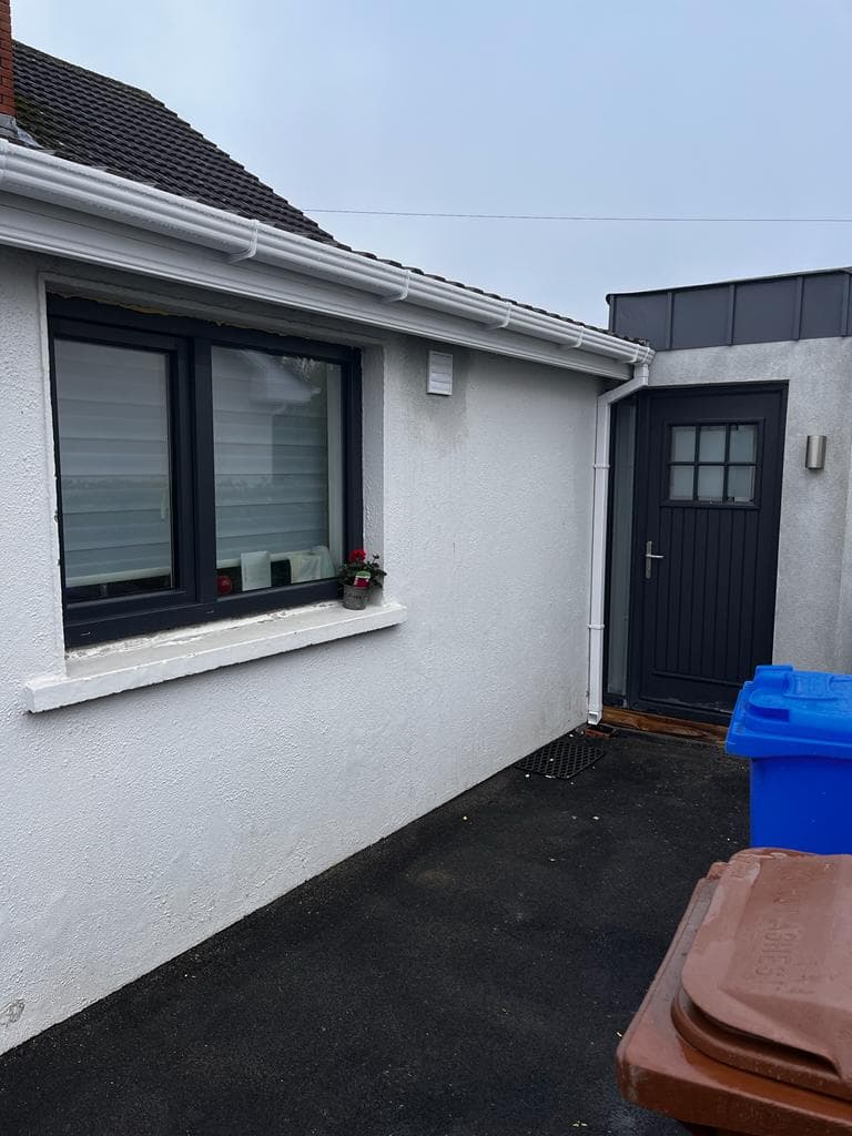 New windows fitted by KRB Construction and Windows on a west Galway home