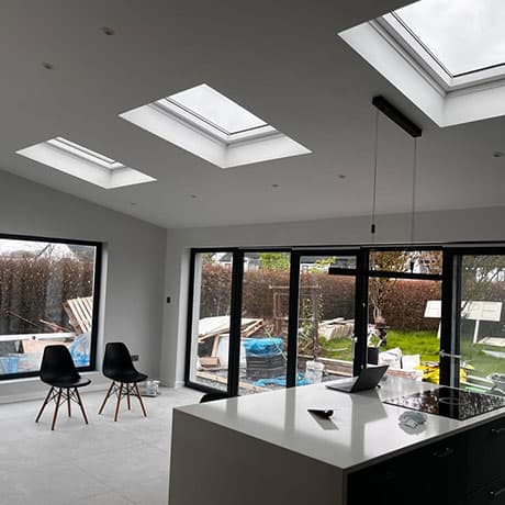 uPVC and aluminium windows & doors installation in Galway - project 01