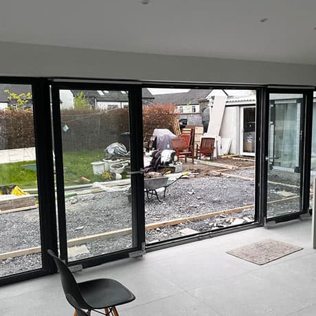 uPVC and aluminium windows & doors installation in Galway - project 02