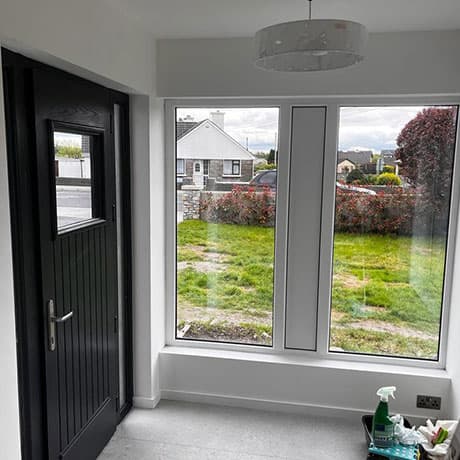 uPVC and aluminium windows & doors installation in Galway - project 04