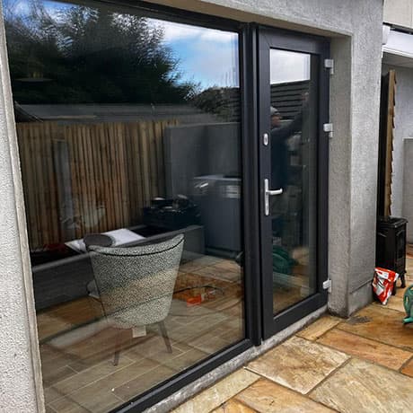 uPVC and aluminium windows & doors installation in Galway - project 05
