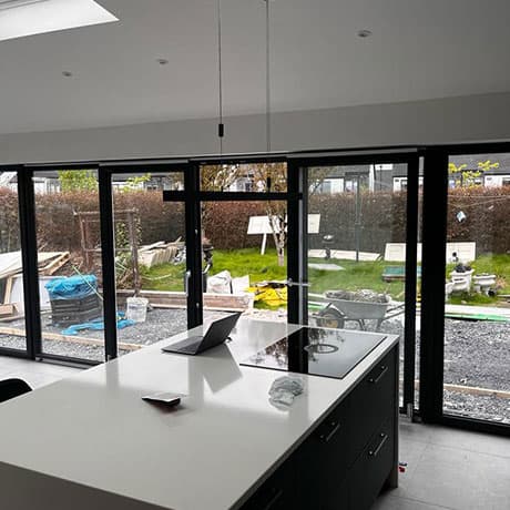 uPVC and aluminium windows & doors installation in Galway - project 06