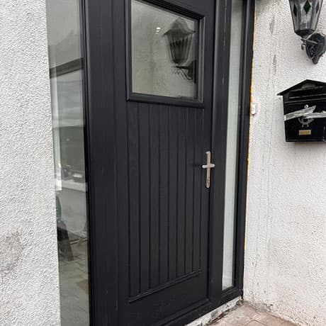 uPVC and aluminium windows & doors installation in Galway - project 07