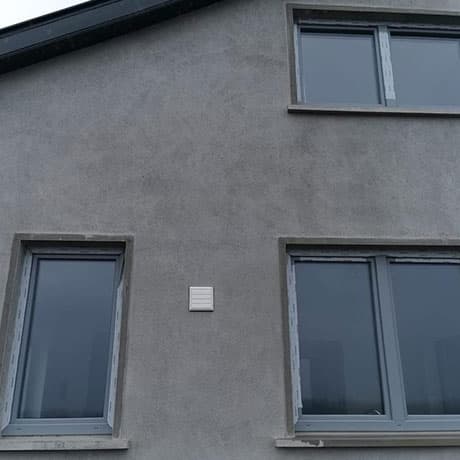 uPVC and aluminium windows & doors installation in Galway - project 08