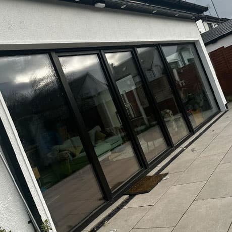 uPVC and aluminium windows & doors installation in Galway - project 09