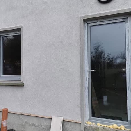 uPVC and aluminium windows & doors installation in Galway - project 11