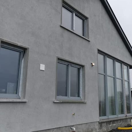 uPVC and aluminium windows & doors installation in Galway - project 12