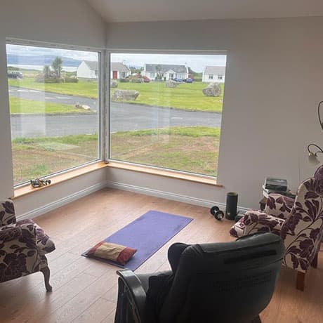 uPVC and aluminium windows & doors installation in Galway - project 15