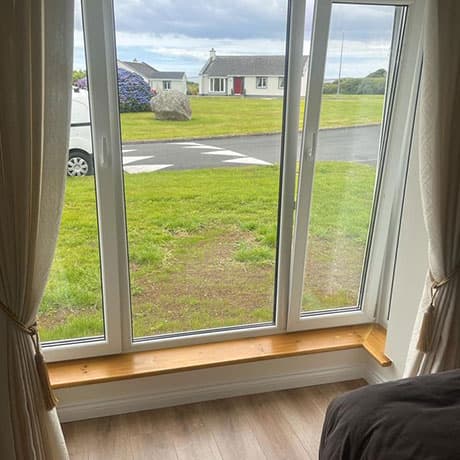 uPVC and aluminium windows & doors installation in Galway - project 16