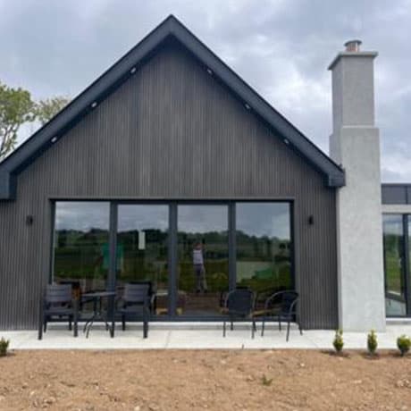 uPVC and aluminium windows & doors installation in Galway - project 17