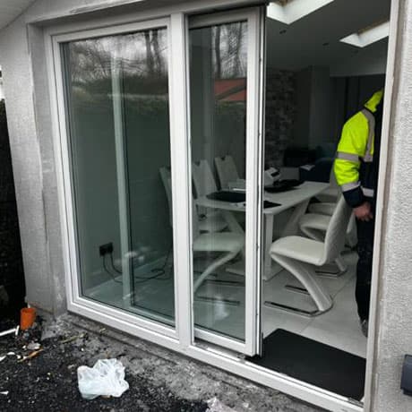 uPVC and aluminium windows & doors installation in Galway - project 18